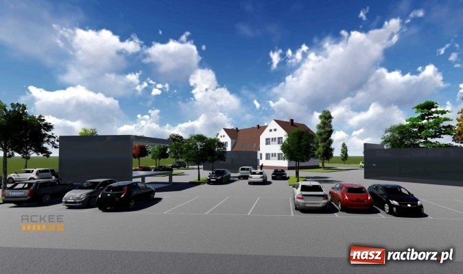 Zdjęcie w galerii na portalu naszraciborz.pl: Centrum biznesowe NA GRANICY - Krzanowice znalazły pomysł na byłe przejście w Pietraszynie. Zobacz wizualizacje! wiadomości z regionu