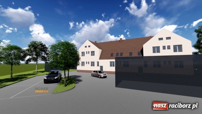 Zdjęcie w galerii na portalu naszraciborz.pl: Centrum biznesowe NA GRANICY - Krzanowice znalazły pomysł na byłe przejście w Pietraszynie. Zobacz wizualizacje! wiadomości z regionu