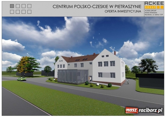 Zdjęcie w galerii na portalu naszraciborz.pl: Centrum biznesowe NA GRANICY - Krzanowice znalazły pomysł na byłe przejście w Pietraszynie. Zobacz wizualizacje! wiadomości z regionu