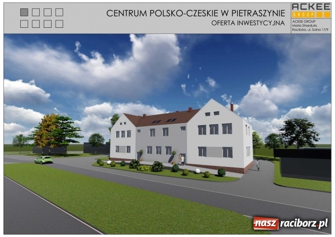 Zdjęcie w galerii na portalu naszraciborz.pl: Centrum biznesowe NA GRANICY - Krzanowice znalazły pomysł na byłe przejście w Pietraszynie. Zobacz wizualizacje! wiadomości z regionu