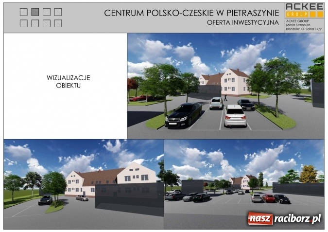 Zdjęcie w galerii na portalu naszraciborz.pl: Centrum biznesowe NA GRANICY - Krzanowice znalazły pomysł na byłe przejście w Pietraszynie. Zobacz wizualizacje! wiadomości z regionu