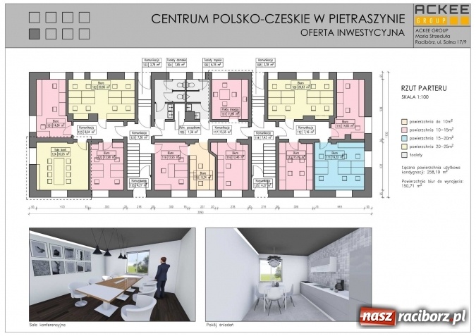 Zdjęcie w galerii na portalu naszraciborz.pl: Centrum biznesowe NA GRANICY - Krzanowice znalazły pomysł na byłe przejście w Pietraszynie. Zobacz wizualizacje! wiadomości z regionu