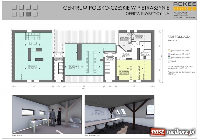 Zdjęcie w galerii na portalu naszraciborz.pl: Centrum biznesowe NA GRANICY - Krzanowice znalazły pomysł na byłe przejście w Pietraszynie. Zobacz wizualizacje! wiadomości z regionu