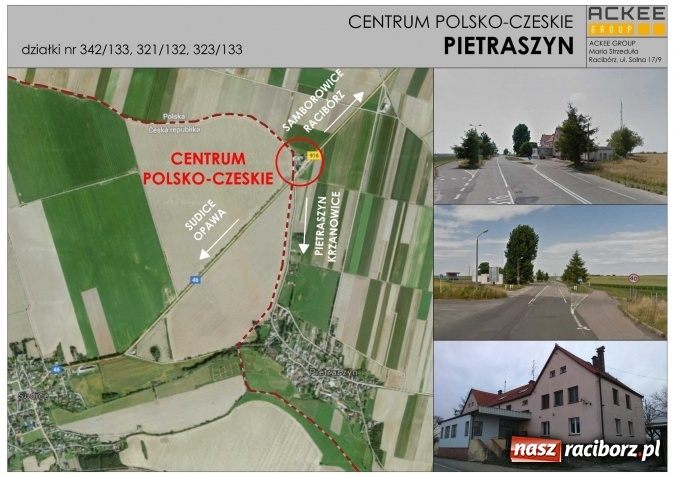 Zdjęcie w galerii na portalu naszraciborz.pl: Centrum biznesowe NA GRANICY - Krzanowice znalazły pomysł na byłe przejście w Pietraszynie. Zobacz wizualizacje! wiadomości z regionu