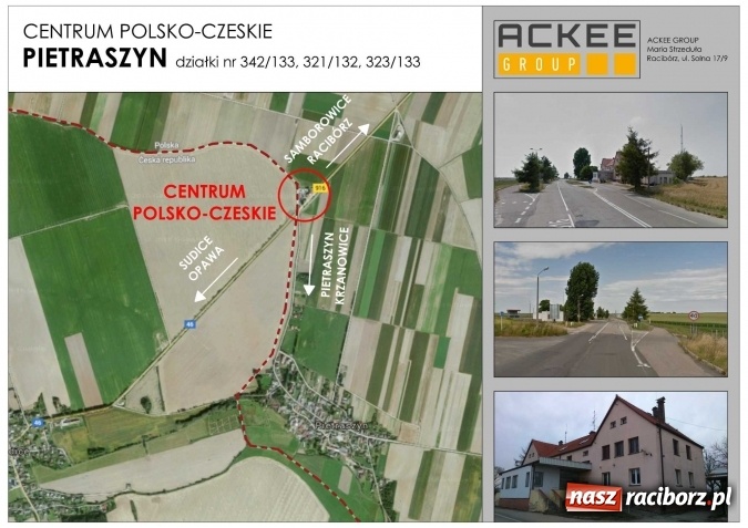 Zdjęcie w galerii na portalu naszraciborz.pl: Centrum biznesowe NA GRANICY - Krzanowice znalazły pomysł na byłe przejście w Pietraszynie. Zobacz wizualizacje! wiadomości z regionu