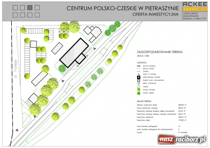 Zdjęcie w galerii na portalu naszraciborz.pl: Centrum biznesowe NA GRANICY - Krzanowice znalazły pomysł na byłe przejście w Pietraszynie. Zobacz wizualizacje! wiadomości z regionu