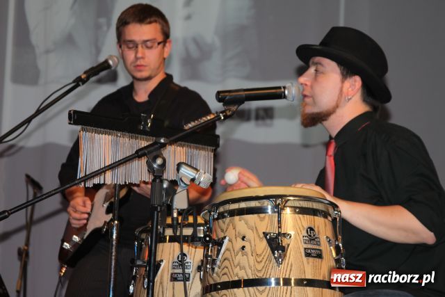 Zdjęcie w galerii na portalu naszraciborz.pl: Funk i jazz na zakończenie jesieni wiadomości z regionu