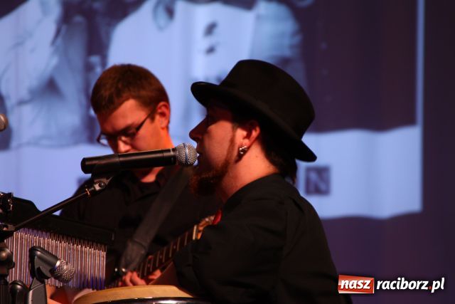 Zdjęcie w galerii na portalu naszraciborz.pl: Funk i jazz na zakończenie jesieni wiadomości z regionu