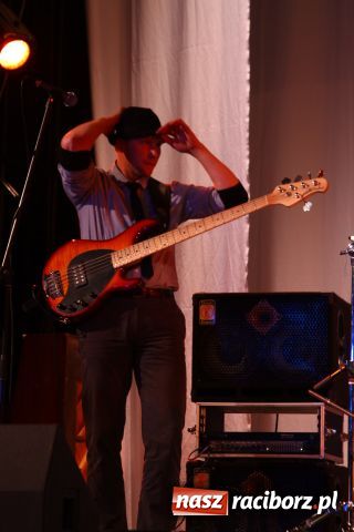 Zdjęcie w galerii na portalu naszraciborz.pl: Funk i jazz na zakończenie jesieni wiadomości z regionu