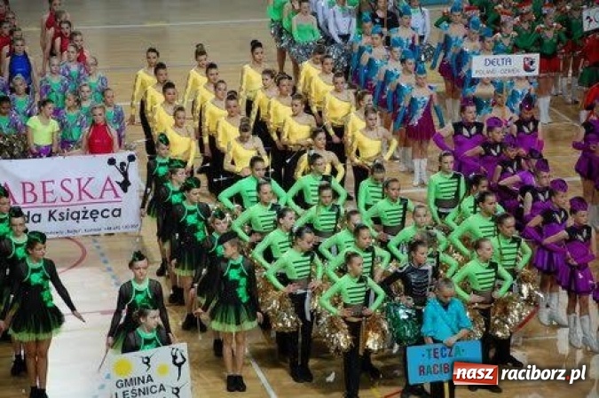Zdjęcie w galerii na portalu naszraciborz.pl: Raciborska Tęcza aż 30 razy na podium Mistrzostw Polski Mażoretek a do tego Grand Prix wiadomości z regionu