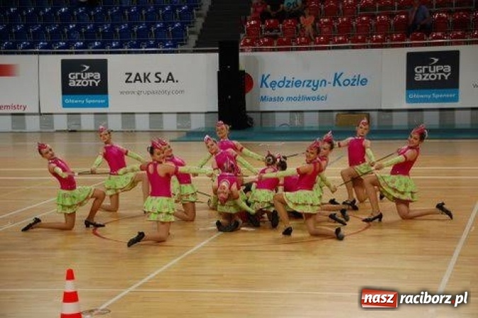 Zdjęcie w galerii na portalu naszraciborz.pl: Raciborska Tęcza aż 30 razy na podium Mistrzostw Polski Mażoretek a do tego Grand Prix wiadomości z regionu