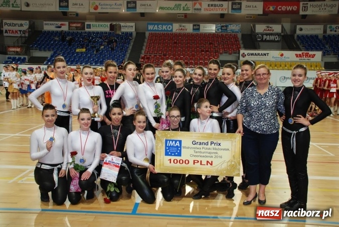 Zdjęcie w galerii na portalu naszraciborz.pl: Raciborska Tęcza aż 30 razy na podium Mistrzostw Polski Mażoretek a do tego Grand Prix wiadomości z regionu