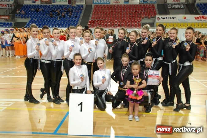 Zdjęcie w galerii na portalu naszraciborz.pl: Raciborska Tęcza aż 30 razy na podium Mistrzostw Polski Mażoretek a do tego Grand Prix wiadomości z regionu