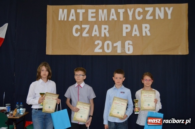 Zdjęcie w galerii na portalu naszraciborz.pl: Matematyczny Czar Par 2016 wiadomości z regionu