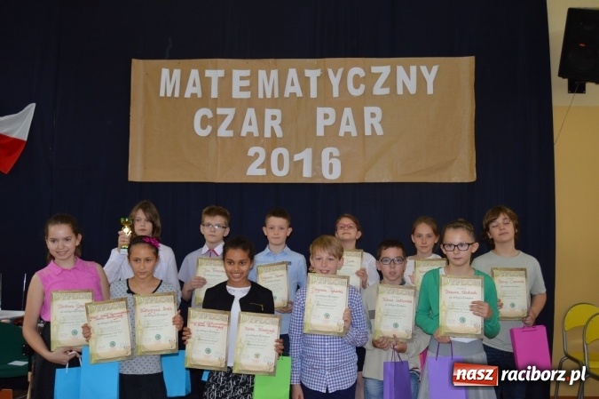 Zdjęcie w galerii na portalu naszraciborz.pl: Matematyczny Czar Par 2016 wiadomości z regionu