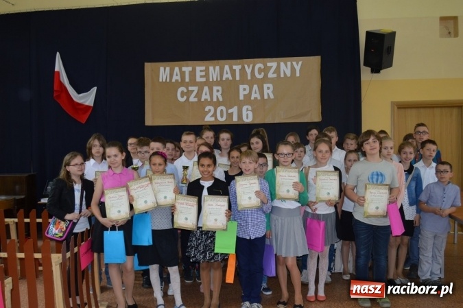 Zdjęcie w galerii na portalu naszraciborz.pl: Matematyczny Czar Par 2016 wiadomości z regionu