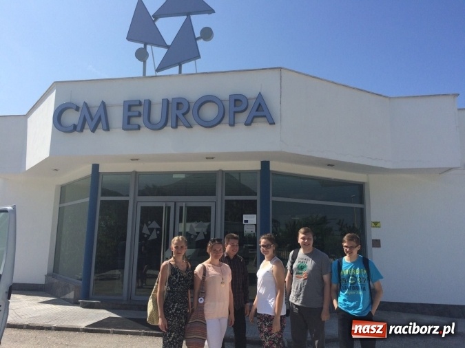 Zdjęcie w galerii na portalu naszraciborz.pl: Technicy analitycy z raciborskiego CKZiU nr 1 w Hiszpanii wiadomości z regionu