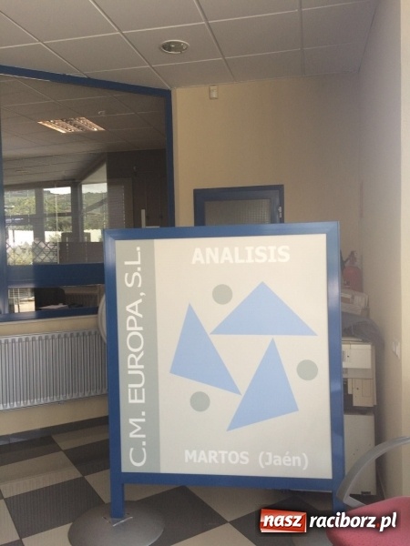 Zdjęcie w galerii na portalu naszraciborz.pl: Technicy analitycy z raciborskiego CKZiU nr 1 w Hiszpanii wiadomości z regionu