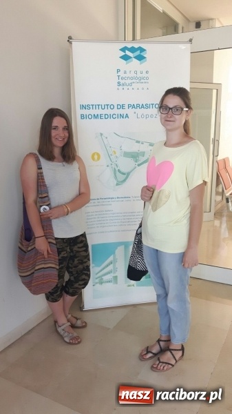 Zdjęcie w galerii na portalu naszraciborz.pl: Technicy analitycy z raciborskiego CKZiU nr 1 w Hiszpanii wiadomości z regionu