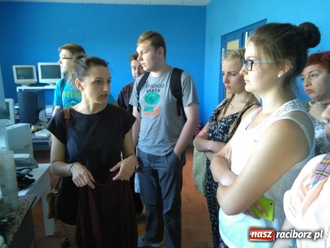 Zdjęcie w galerii na portalu naszraciborz.pl: Technicy analitycy z raciborskiego CKZiU nr 1 w Hiszpanii wiadomości z regionu