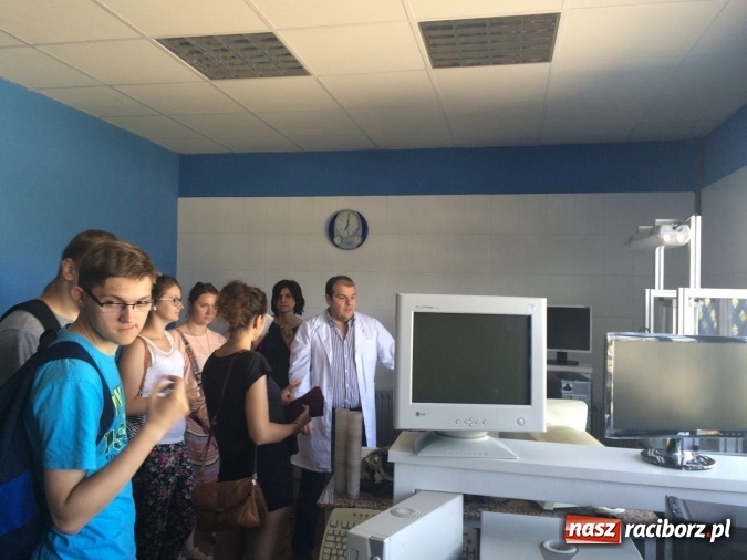 Zdjęcie w galerii na portalu naszraciborz.pl: Technicy analitycy z raciborskiego CKZiU nr 1 w Hiszpanii wiadomości z regionu