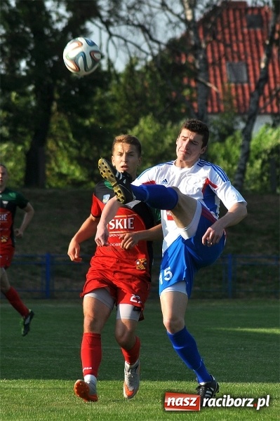 Zdjęcie w galerii na portalu naszraciborz.pl: Unia zremisowała z rezerwami GKS-u Tychy wiadomości z regionu