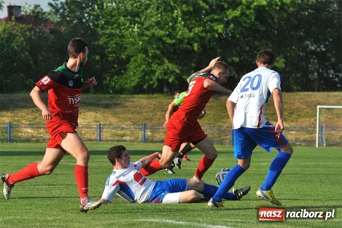 Zdjęcie w galerii na portalu naszraciborz.pl: Unia zremisowała z rezerwami GKS-u Tychy wiadomości z regionu