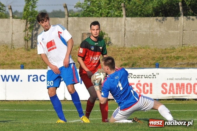 Zdjęcie w galerii na portalu naszraciborz.pl: Unia zremisowała z rezerwami GKS-u Tychy wiadomości z regionu