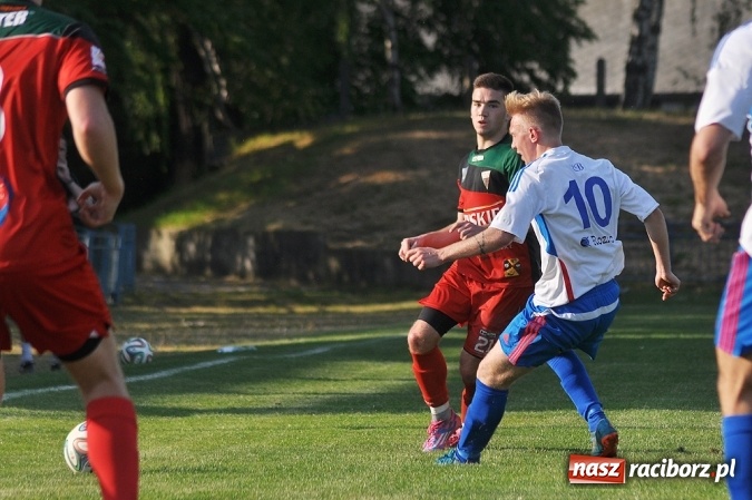 Zdjęcie w galerii na portalu naszraciborz.pl: Unia zremisowała z rezerwami GKS-u Tychy wiadomości z regionu
