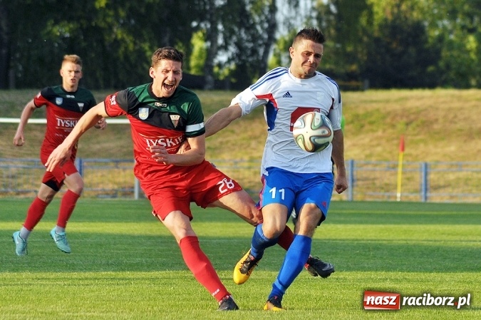 Zdjęcie w galerii na portalu naszraciborz.pl: Unia zremisowała z rezerwami GKS-u Tychy wiadomości z regionu