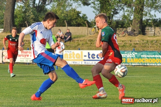 Zdjęcie w galerii na portalu naszraciborz.pl: Unia zremisowała z rezerwami GKS-u Tychy wiadomości z regionu