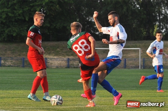 Zdjęcie w galerii na portalu naszraciborz.pl: Unia zremisowała z rezerwami GKS-u Tychy wiadomości z regionu