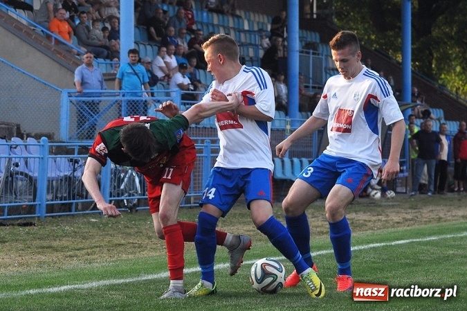 Zdjęcie w galerii na portalu naszraciborz.pl: Unia zremisowała z rezerwami GKS-u Tychy wiadomości z regionu