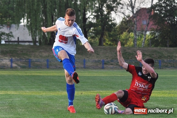 Zdjęcie w galerii na portalu naszraciborz.pl: Unia zremisowała z rezerwami GKS-u Tychy wiadomości z regionu