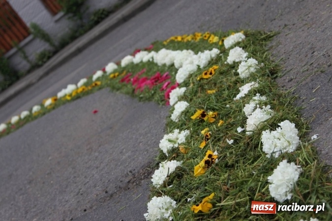 Zdjęcie w galerii na portalu naszraciborz.pl: Dziś Boże Ciało. Nasze ulice tradycyjnie pięknie ustrojone wiadomości z regionu
