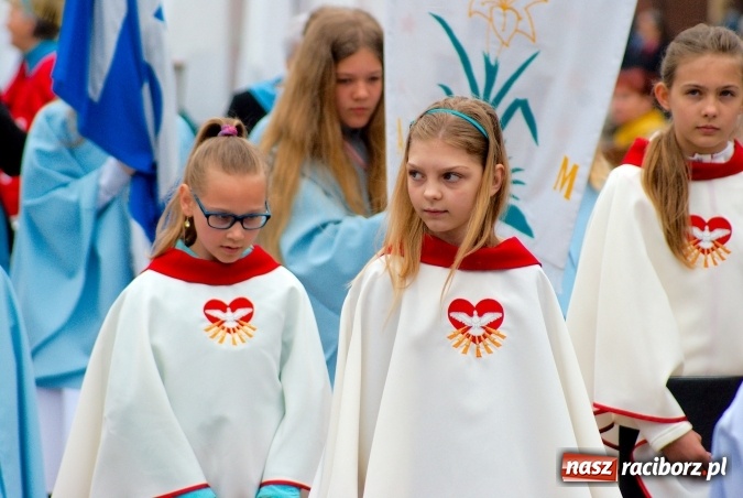 Zdjęcie w galerii na portalu naszraciborz.pl: Procesje Bożego Ciała w Raciborzu i okolicach wiadomości z regionu