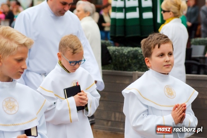 Zdjęcie w galerii na portalu naszraciborz.pl: Procesje Bożego Ciała w Raciborzu i okolicach wiadomości z regionu