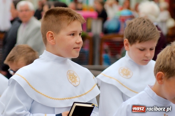 Zdjęcie w galerii na portalu naszraciborz.pl: Procesje Bożego Ciała w Raciborzu i okolicach wiadomości z regionu