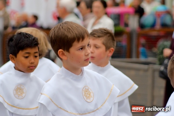 Zdjęcie w galerii na portalu naszraciborz.pl: Procesje Bożego Ciała w Raciborzu i okolicach wiadomości z regionu