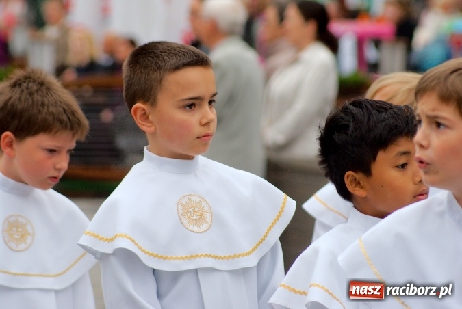 Zdjęcie w galerii na portalu naszraciborz.pl: Procesje Bożego Ciała w Raciborzu i okolicach wiadomości z regionu