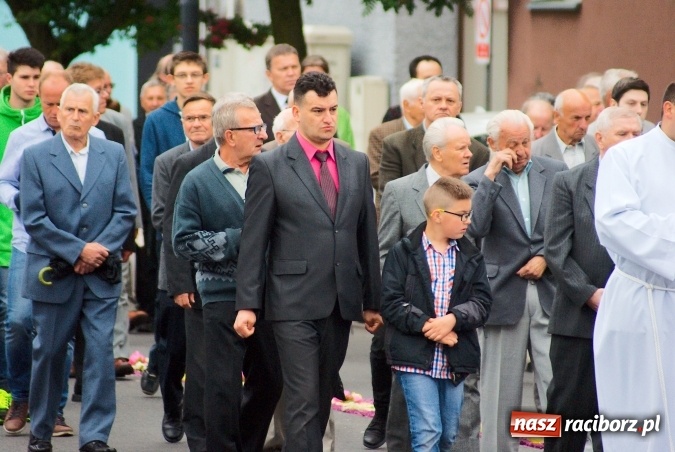 Zdjęcie w galerii na portalu naszraciborz.pl: Procesje Bożego Ciała w Raciborzu i okolicach wiadomości z regionu