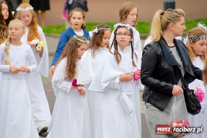 Zdjęcie w galerii na portalu naszraciborz.pl: Procesje Bożego Ciała w Raciborzu i okolicach wiadomości z regionu