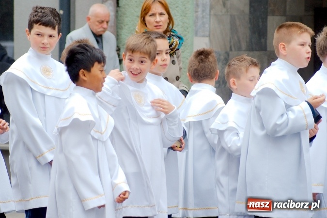 Zdjęcie w galerii na portalu naszraciborz.pl: Procesje Bożego Ciała w Raciborzu i okolicach wiadomości z regionu