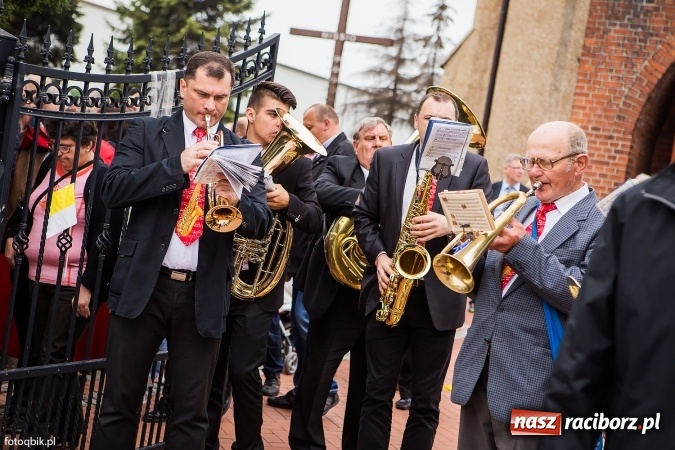 Zdjęcie w galerii na portalu naszraciborz.pl: Procesje Bożego Ciała w Raciborzu i okolicach wiadomości z regionu