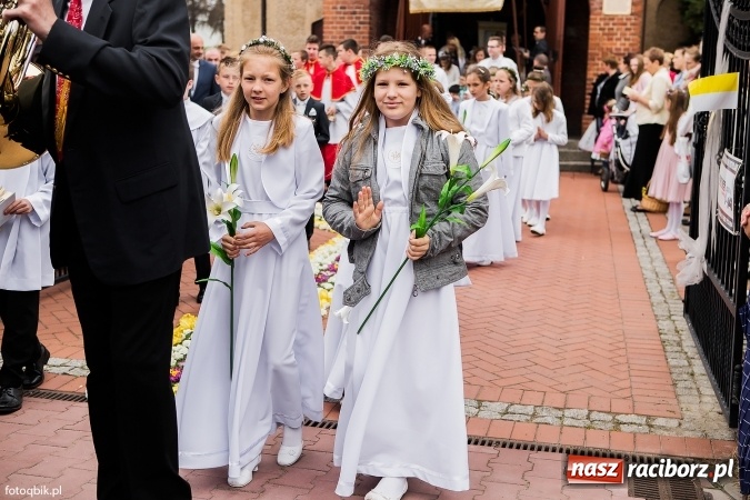 Zdjęcie w galerii na portalu naszraciborz.pl: Procesje Bożego Ciała w Raciborzu i okolicach wiadomości z regionu