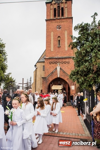 Zdjęcie w galerii na portalu naszraciborz.pl: Procesje Bożego Ciała w Raciborzu i okolicach wiadomości z regionu