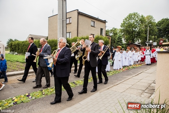 Zdjęcie w galerii na portalu naszraciborz.pl: Procesje Bożego Ciała w Raciborzu i okolicach wiadomości z regionu