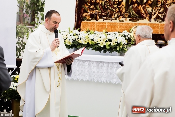 Zdjęcie w galerii na portalu naszraciborz.pl: Procesje Bożego Ciała w Raciborzu i okolicach wiadomości z regionu
