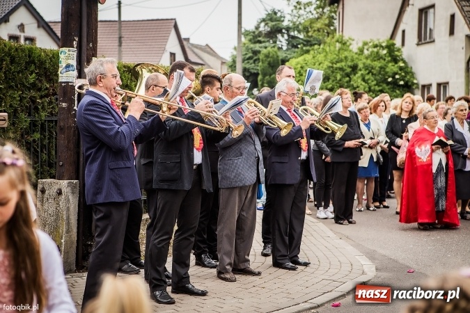 Zdjęcie w galerii na portalu naszraciborz.pl: Procesje Bożego Ciała w Raciborzu i okolicach wiadomości z regionu