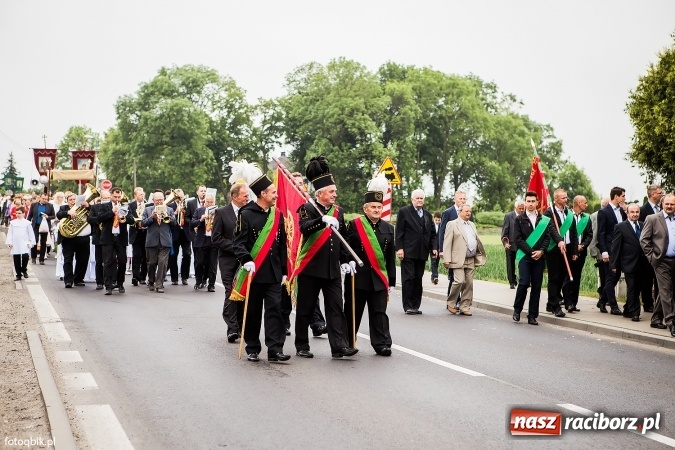Zdjęcie w galerii na portalu naszraciborz.pl: Procesje Bożego Ciała w Raciborzu i okolicach wiadomości z regionu